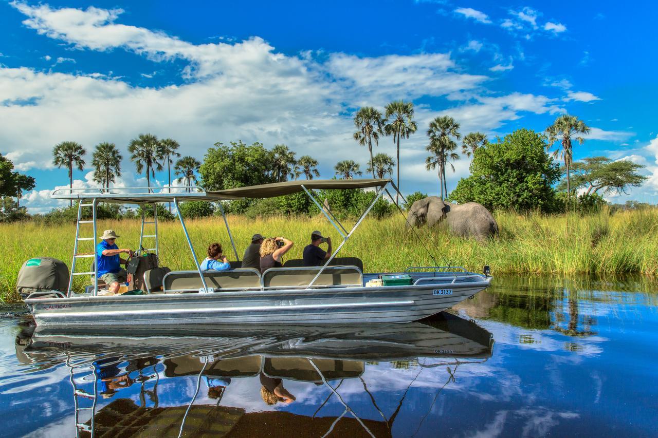 Thamalakane River Lodge Маун Экстерьер фото