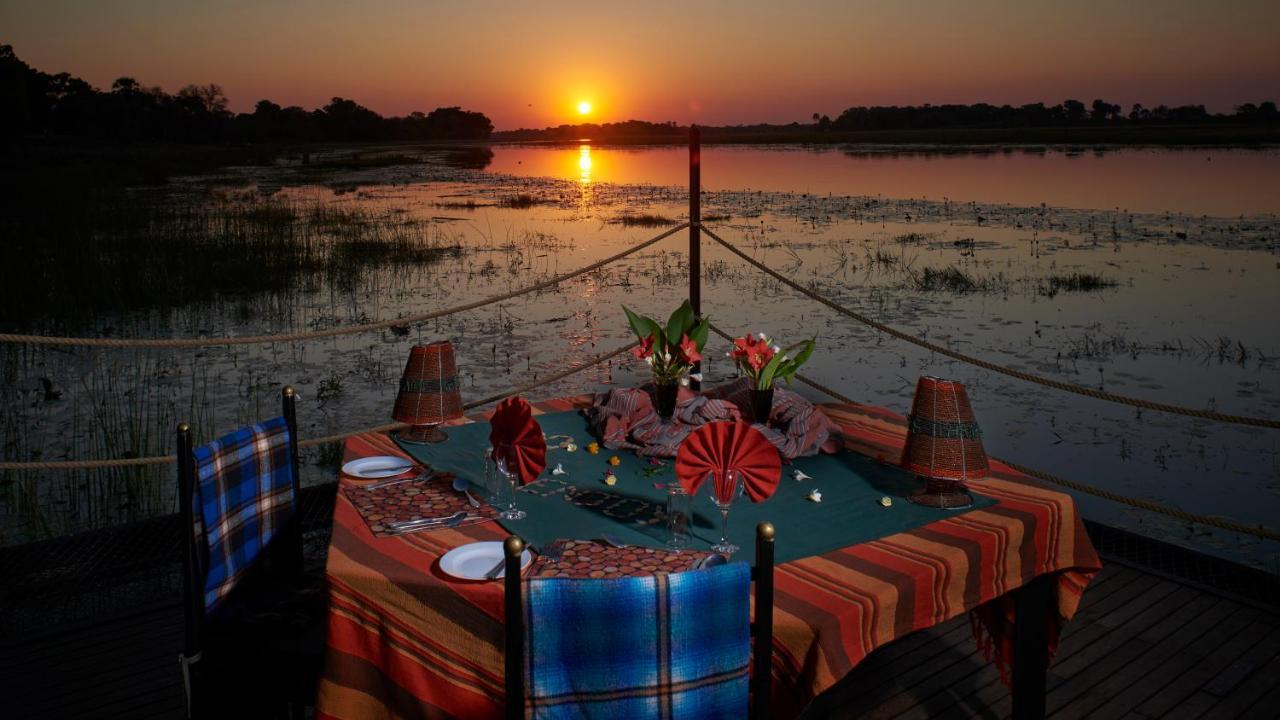 Thamalakane River Lodge Маун Экстерьер фото