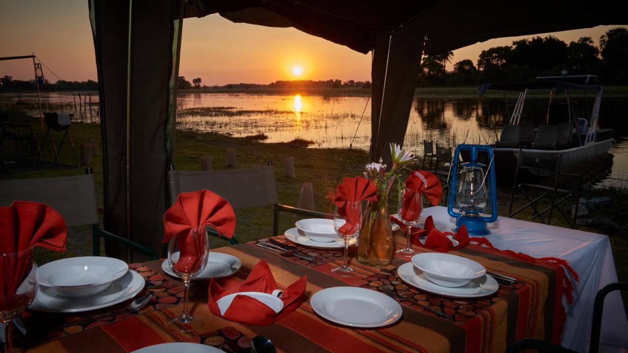 Thamalakane River Lodge Маун Экстерьер фото